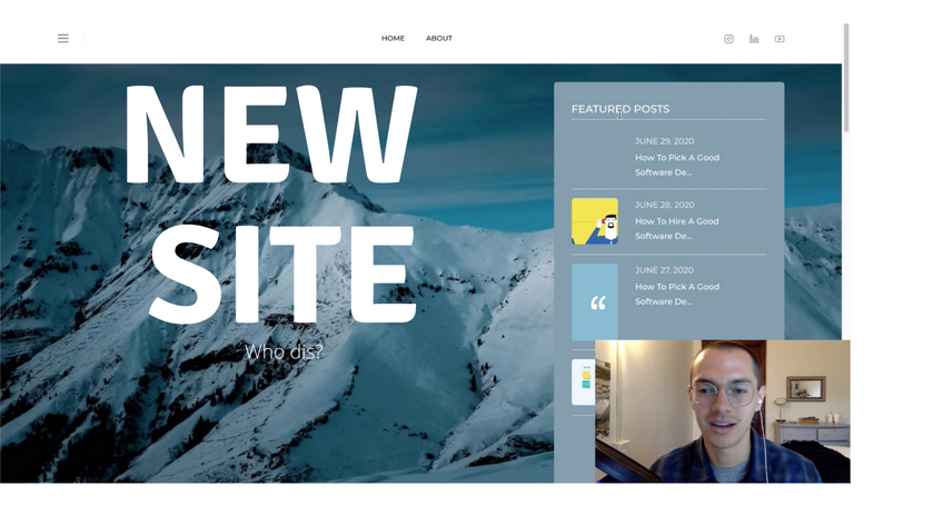 Website Demo