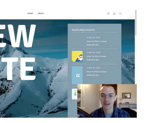 Website Demo