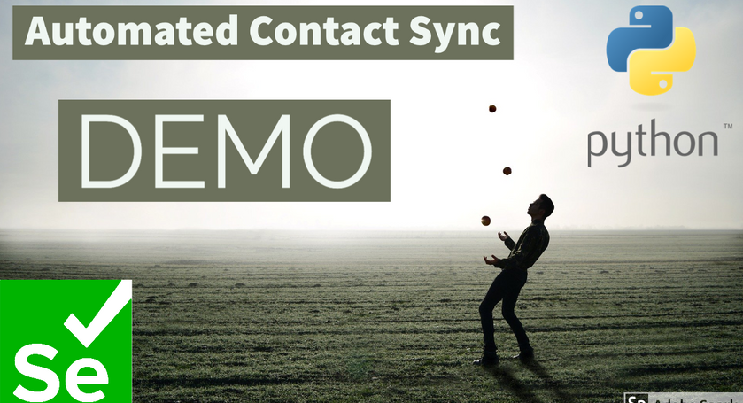 Contact Sync Demo