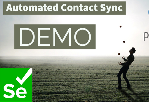 Contact Sync Demo