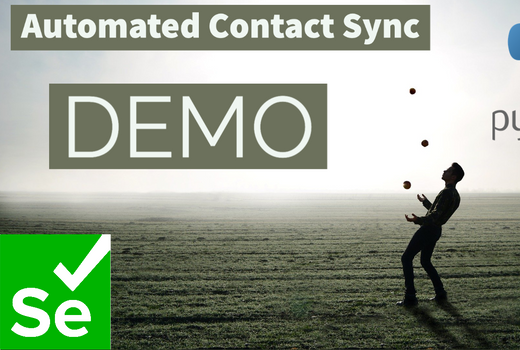 Contact Sync Demo