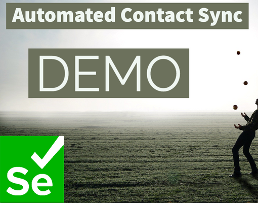 Contact Sync Demo